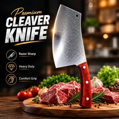 Professional Damascus Steel Chef Knife – Ultra-Sharp, Rust-Resistant Kitchen Knife for Slicing, Dicing, and Chopping (Best for Home Cooks & Chefs)